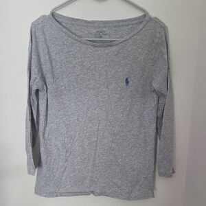 Polo by Ralph Lauren Heather Gray Tee